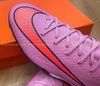 Nike Air Zoom Mercurial Superfly 10 Academy TF - Magic Flamingo/Total Crimson/Black FQ8331 600