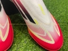 Adidas F50 League LL TF - Cloud White/Core Black/Solar Yellow IE1234