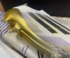 Adidas F50 Elite LaceLess FG - Cloud White/Core Black/Gold Metallic JH7625