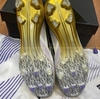 Adidas F50 Elite LaceLess FG - Cloud White/Core Black/Gold Metallic JH7625