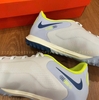 Nike Tiempo Legend 9 Academy TF - Grey/Blue DA1191 054