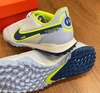 Nike Tiempo Legend 9 Academy TF - Grey/Blue DA1191 054