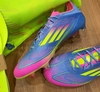 Adidas F50 Elite FG - Blue Fusion/Lucid Lemon/Lucid Pink IE1201