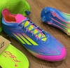 Adidas F50 Elite FG - Blue Fusion/Lucid Lemon/Lucid Pink IE1201