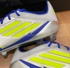Adidas F50 Messi Elite FG 'La Vida Rapida' - Silver Metallic/Solar Yellow/Lucid Blue IH0915