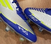 Adidas F50 Messi Elite FG 'La Vida Rapida' - Silver Metallic/Solar Yellow/Lucid Blue IH0915