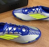 Adidas F50 Messi Elite FG 'La Vida Rapida' - Silver Metallic/Solar Yellow/Lucid Blue IH0915