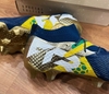 Puma Future 7 Ultimate FG/AG NJR BNA - Marine Blue/Pele Yellow/Grassy Green/Gold 108079 01