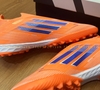 Adidas F50 Pro LL TF - Beam Orange/Lucid Blue/Cloud White JR9329