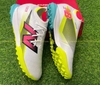 New Balance Furon v7+ Pro TF - White/Purple/Volt SF1TH75 2E