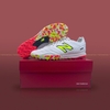 New Balance 442 V2 Pro TF -  White/Yellow/Red MS41TIB2 2E