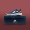 Adidas Basic Run-Wave - Dark Blue/Cloud White/Bright Orange JK0840