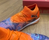 Puma Future 8 Match 'Creativity' TF - Orange Poppy/Puma Black/Dark Amethyst/Electric Peppermint 108433 01