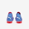 Puma Future Ultimate MG - Blue Glimmer/Puma White/Puma Ultra Orange 107168 01