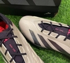 Adidas Predator Elite TF - Platinum Metallic/Aurora Black/Turbo IF6373