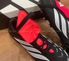 Adidas Predator Pro FT HG AG - Core Black/Cloud White/Lucid Red KI8756