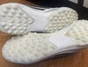 Adidas F50 League Mid Kids TF - Cloud White/Core Black/Gold Metallic JI3550