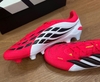 Adidas Predator League FT - Lucid Red/Core Black/Cloud White JR7880