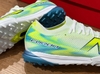 New Balance Furon V9 Elite TF - White/Alkaline Green UF1T7Q6 D