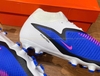 Nike Phantom 6 High Academy FG - Racer Blue/White/Pink Blast HQ2278 446