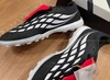 Adidas Predator Pro FT TF - Core Black/Cloud White/Lucid Red JR7865