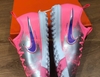Nike Jr. Air Zoom Mercurial Vapor XVI Academy x Vini Jr TF - Sunset Pulse/Old Royal IQ9961 640