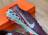 Nike United Mercurial Vapor 16 Academy FG/MG - Burgundy Crush/University Red/Fossil/Metallic Silver IO8443 661