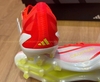 Adidas X Crazyfast FG - Solar Red/White/Team Solar Yellow IG0593