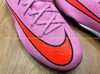 Nike Air Zoom Mercurial Vapor XVI Academy TF - Magic Flamingo/Total Crimson/Black FQ8449 600