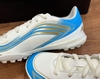 Adidas F50 Messi Club TF Kids - Ivory/Semi Blue Burst/Icey Blue KK1380