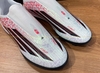 Adidas F50 League Laceless Lamine Yamal TF Kids - Cloud White/Core Black/Lucid Red KJ3779