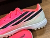 Adidas F50 Hyperfast League TF - Solar Turbo/Core Black/Gold Metallic IH4582