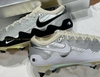 Nike Mercurial Zoom Vapor 16 Elite FG SE x Patta 'Unite' - Metallic Silver/Coconut Milk IQ3365 001