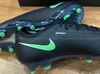 Nike Mercurial Vapor 17 Elite FG - Black/Illusion Green IO4252 001