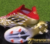 Adidas X Speedflow Mo Salah.1 FG - Cloud White/Gold Metallic/Scarlet GX3901