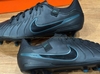 Nike Tiempo Legend 10 Academy FG - Black/Deep Jungle/Black DV4337 002