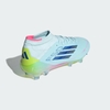 Adidas F50 Elite Mid-Cut 99 Capsule FG - Almost Blue/Semi Lucid Blue/Semi Solar Yellow IH0115