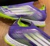 Adidas F50 Pro LL TF - Purple Rush/Cloud White/Lucid Lemon JR9330