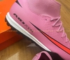 Nike Air Zoom Mercurial Superfly 10 Academy TF - Magic Flamingo/Total Crimson/Black FQ8331 600