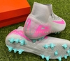Nike Air Zoom Mercurial Superfly 10 Academy AG R - Ocean Cube/Pink Blast FQ8329 301