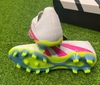 Adidas Predator League Kids MG - Cloud White/Lucid Pink/Lucid Lemon ID3794
