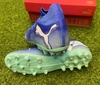 Puma Future 7 Match MG Kids - Bluemazing/Puma White/Electric Peppermint 107946 01