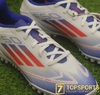Adidas F50 Club TF - Cloud White/Solar Red/Lucid Blue IF1348