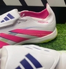 Adidas Predator League FT TF - Cloud White/Lucid Pink/Lucid Lemon JS0385