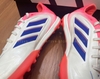 Adidas Copa Pure 3 Pro TF - Cloud White/Lucid Blue/Signal Coral JR2833