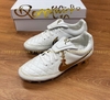 Nike Tiempo Legend SE FG - Metallic Summit White/Metallic Gold Coin IF4388 100