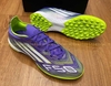 Adidas F50 Pro TF 'Radiant Blaze' - Purple Rush/Footwear White/Lucid Lemon JH7665