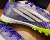 Adidas F50 Pro TF 'Radiant Blaze' - Purple Rush/Footwear White/Lucid Lemon JH7665
