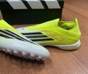 Adidas F50 Pro LL TF - Core Black/Iron Metallic/Lucid Lemon JQ1483