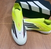 Adidas F50 Pro LL TF - Core Black/Iron Metallic/Lucid Lemon JQ1483